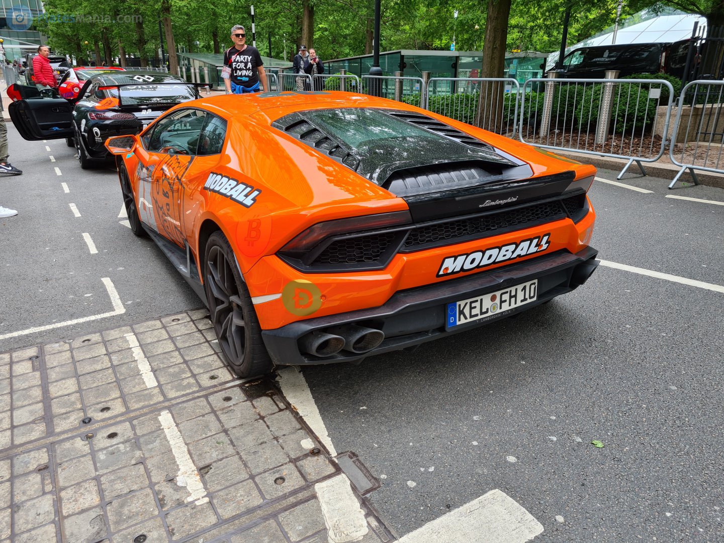 KEL FH 10, Lamborghini Huracán LP580-2, 2016–2019