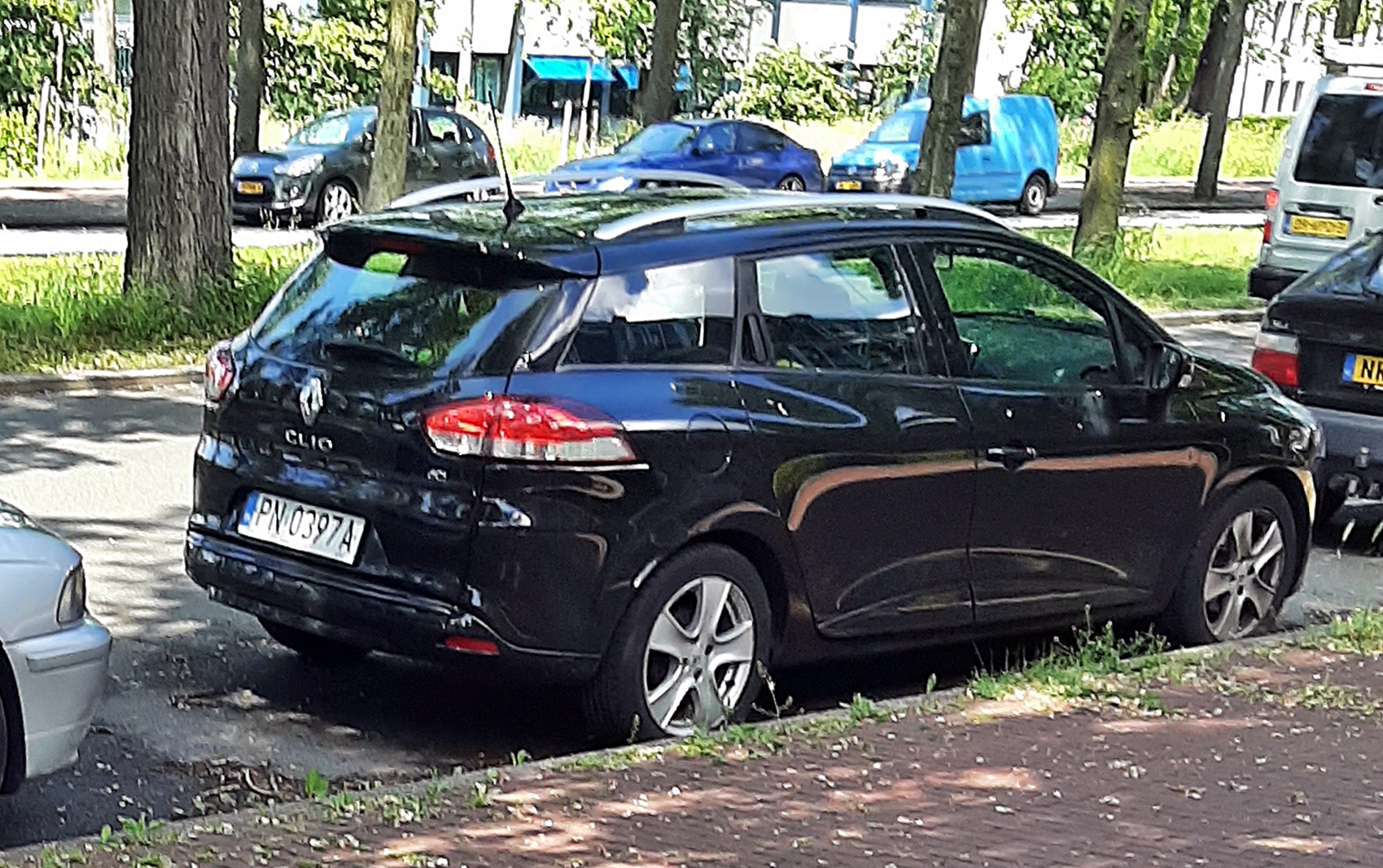 PN 0397A, Renault Clio 4th gen Grandtour Wagon (K98), 2013–2020