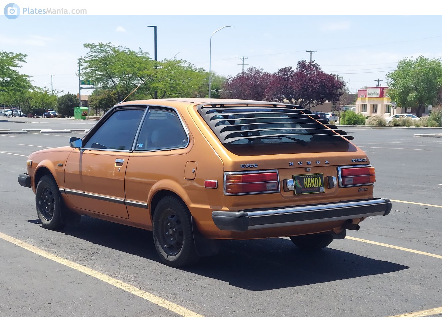 HANDA, Honda Accord 1st gen Hatch (SJ/SM), 1976–1981