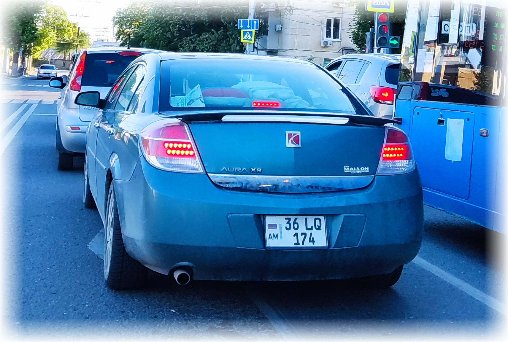 36 LQ 174, Saturn Aura 1st gen (GMX384), 2006–2009
