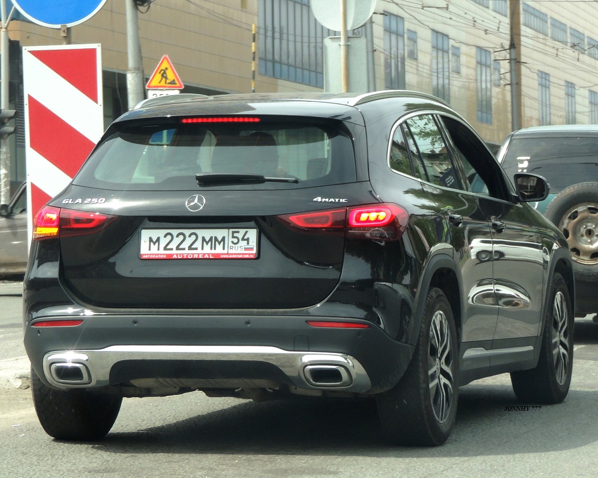 м 222 мм 54, Mercedes-Benz GLA-Klasse 2nd gen (H247), 2019–