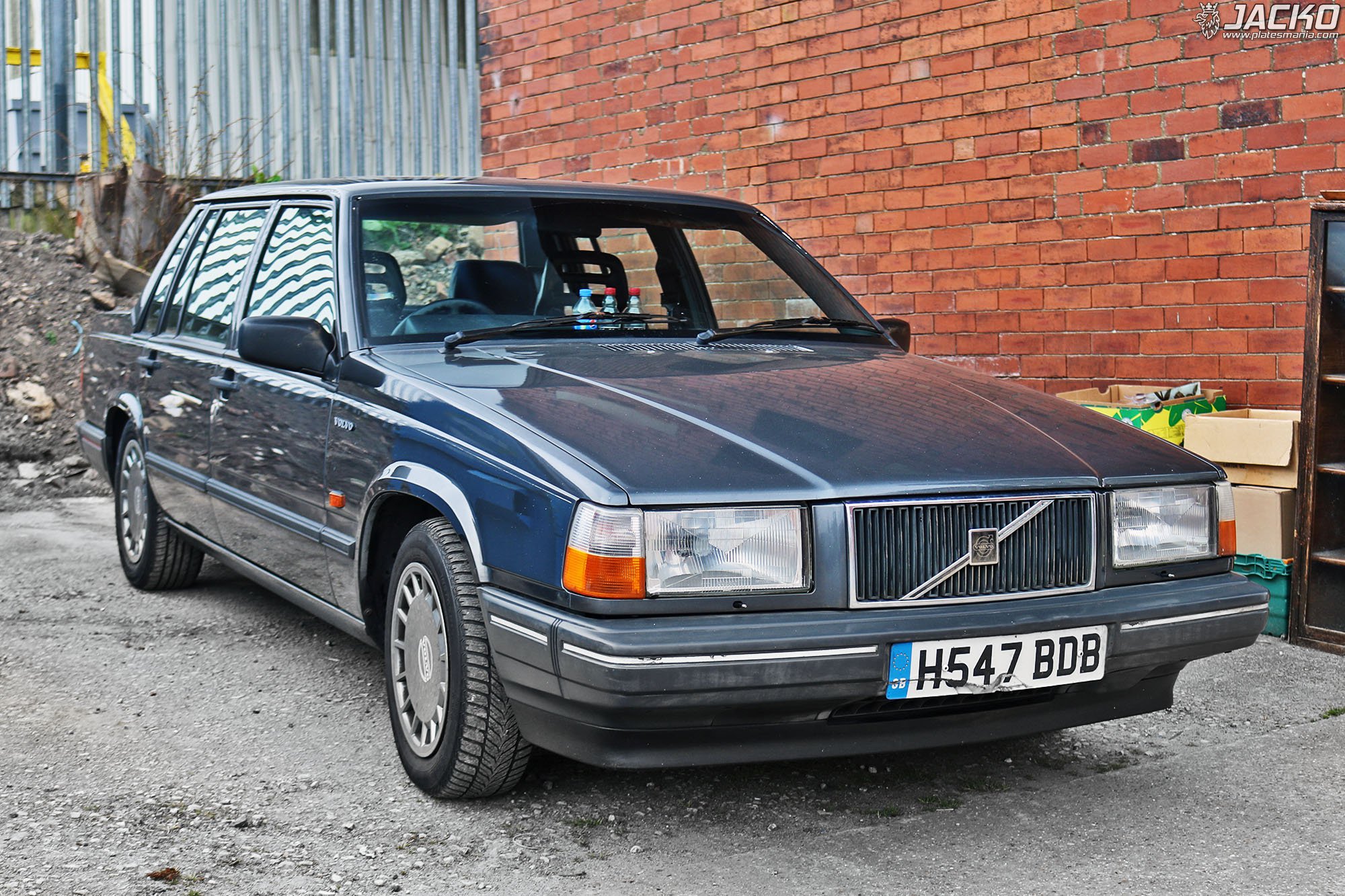 H547BDB, Volvo 940 1st gen Sedan (944), 1990–1998