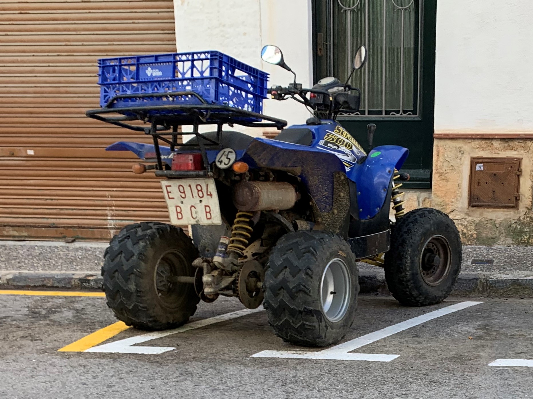 E 9184 BCB, Polaris Scrambler 