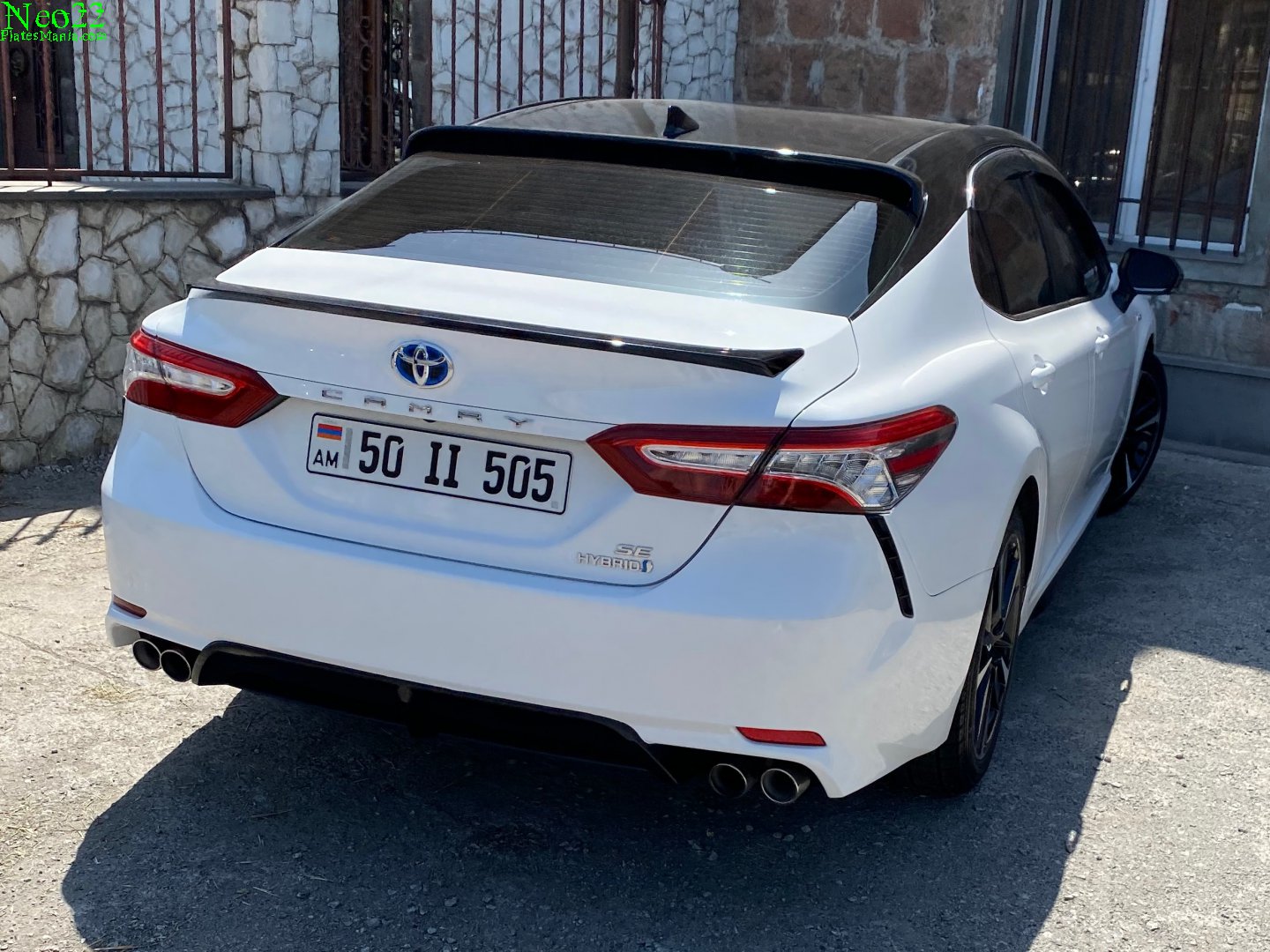 50 II 505, Toyota Camry 8th gen (XV70), 2017–