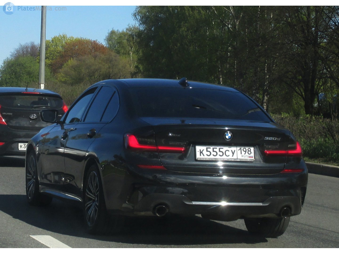 к 555 су 198, BMW 3 Series 7th gen Sedan (G20/G28), 2019–2022