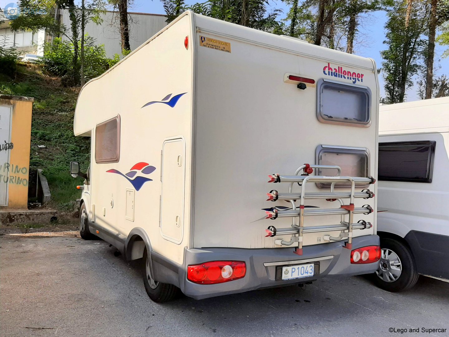 P1043, Challenger 100-Series 