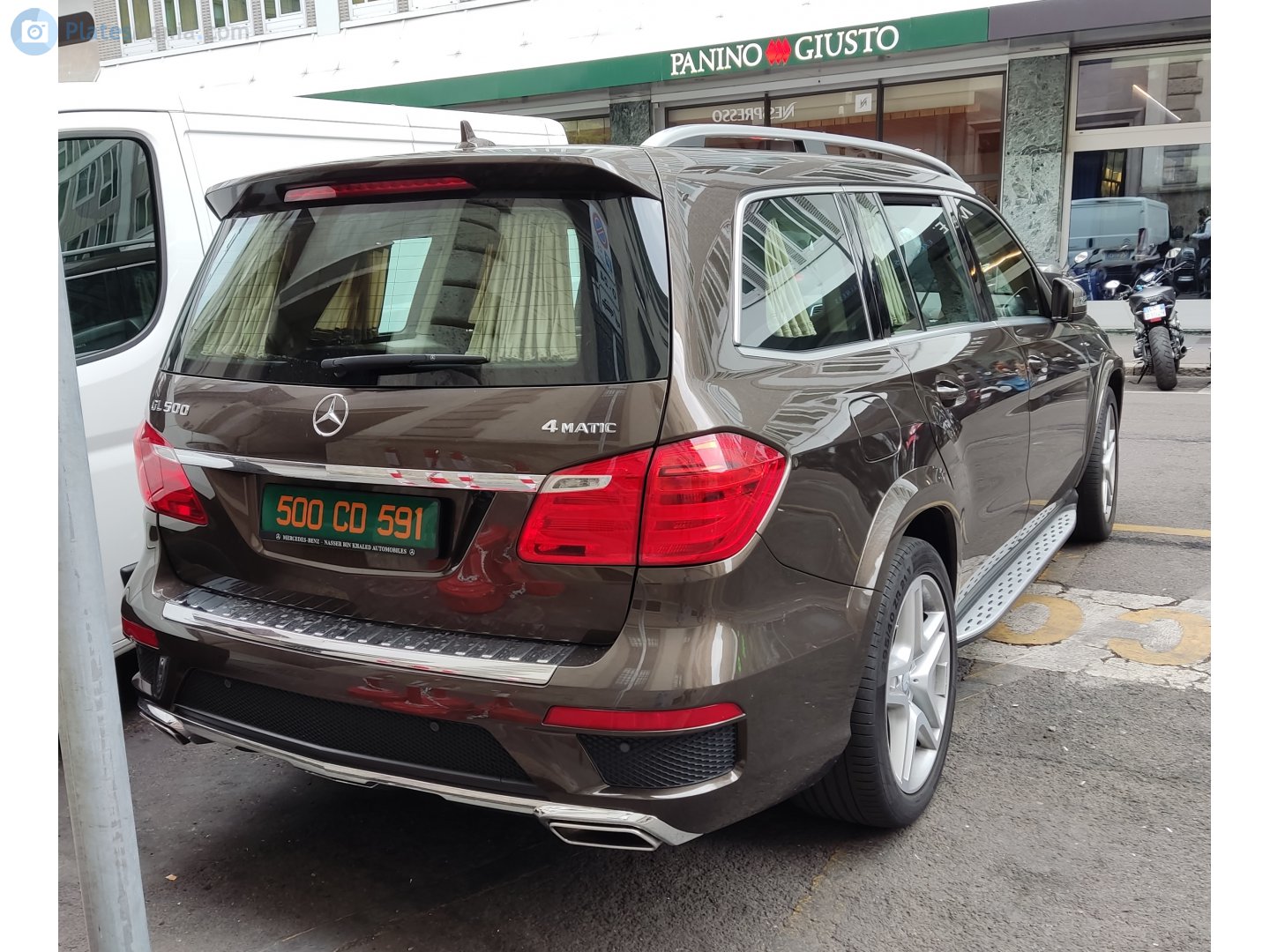 500 CD 591, Mercedes-Benz GL-Klasse 2nd gen (X166), 2012–2015