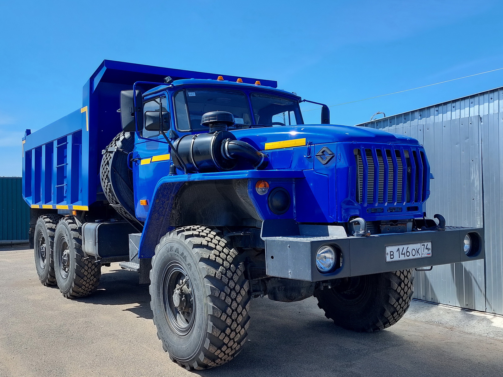 в 146 ок 74, Ural (UralAZ) 4320/5557 4320/5557 6×6, 1977–