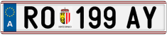 License plate of Austria, Regular plates