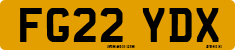 License plate of the United Kingdom, 2001 year system