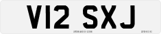 License plate of the United Kingdom, 1983 year system