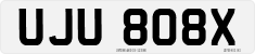 License plate of the United Kingdom, 1963 year system