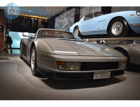 TO 00000G, Ferrari Testarossa