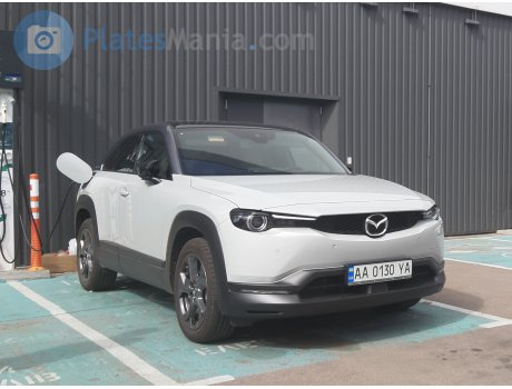 AA 0130 YA, Mazda MX-30