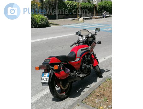 EG 86730, Kawasaki GPZ550
