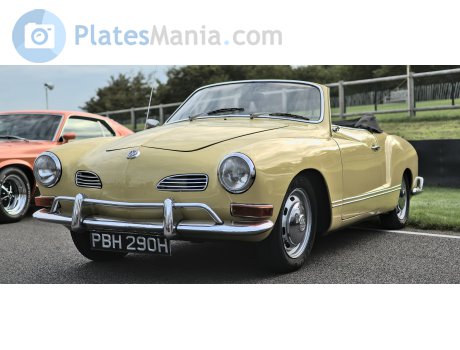PBH 290H, Volkswagen Karmann-Ghia
