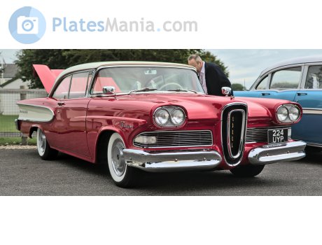 224 UYP, Edsel Ranger