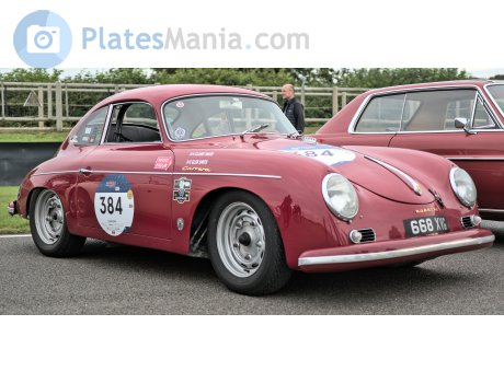 668 XVG, Porsche 356