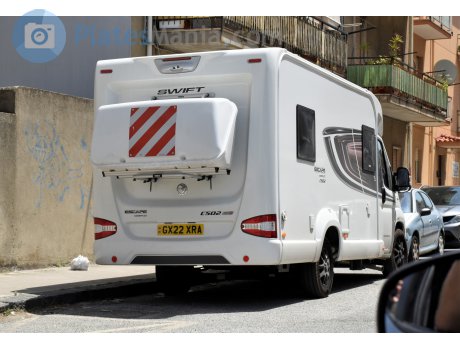 GX22 XRA, Swift Motorhomes Escape