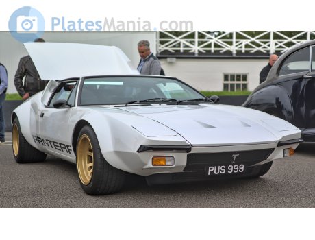 PUS 999, De Tomaso Pantera