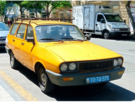 10 TA 575, Renault 12