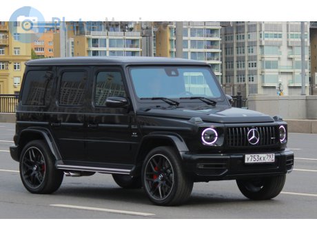 у753кх797, Mercedes-Benz G-Klasse