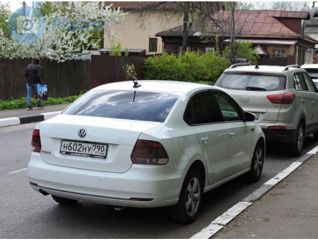 н602ну790, Volkswagen Polo