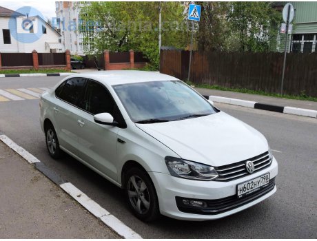 н602ну790, Volkswagen Polo