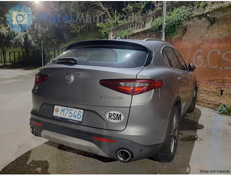 M7546, Alfa Romeo Stelvio