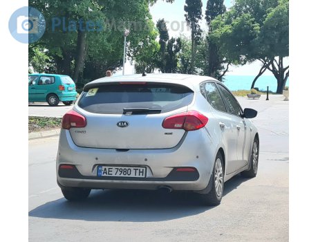 AE 7980 TH, Kia Ceed