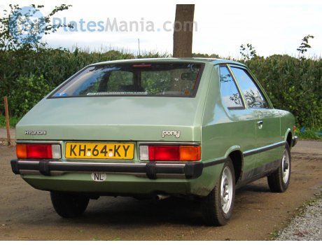 KH-64-KY, Hyundai Pony