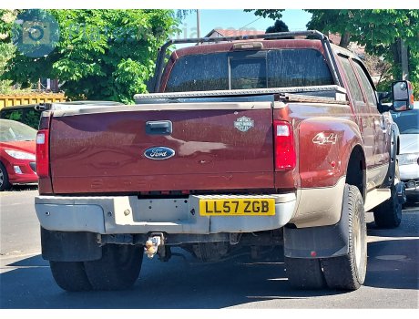 LL57 ZGB, Ford F-350