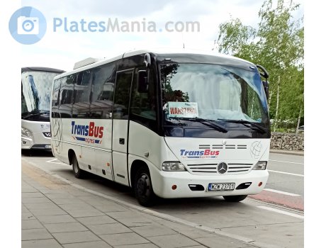 WZW 23701, Mercedes-Benz Medio