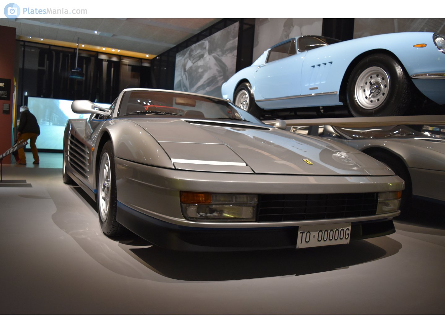 TO 00000G, Ferrari Testarossa 1st gen (F110), 1984–1991