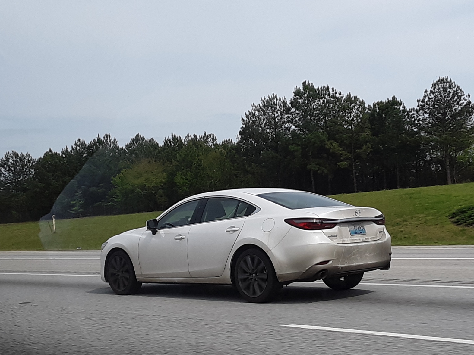 BPA819, Mazda 6 3rd gen Sedan (GL), facelift, 2018–2024