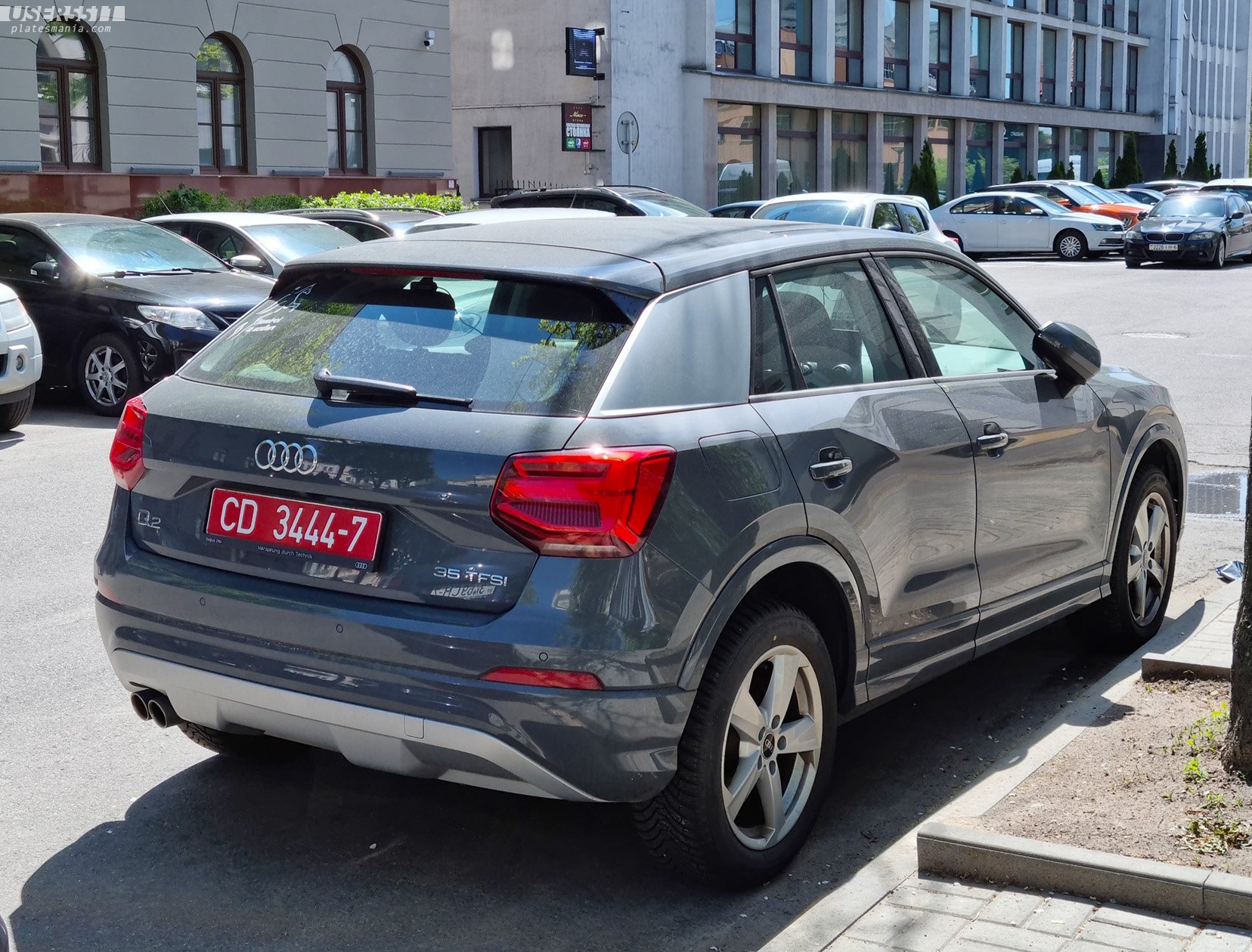 CD 3444-7, Audi Q2 1st gen (GAB), 2016–2020