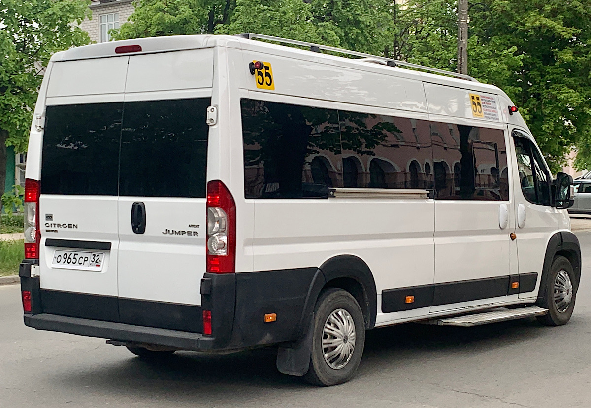 о 965 ср 32, Citroёn Jumper 2nd gen Van (X250), 2006–2014