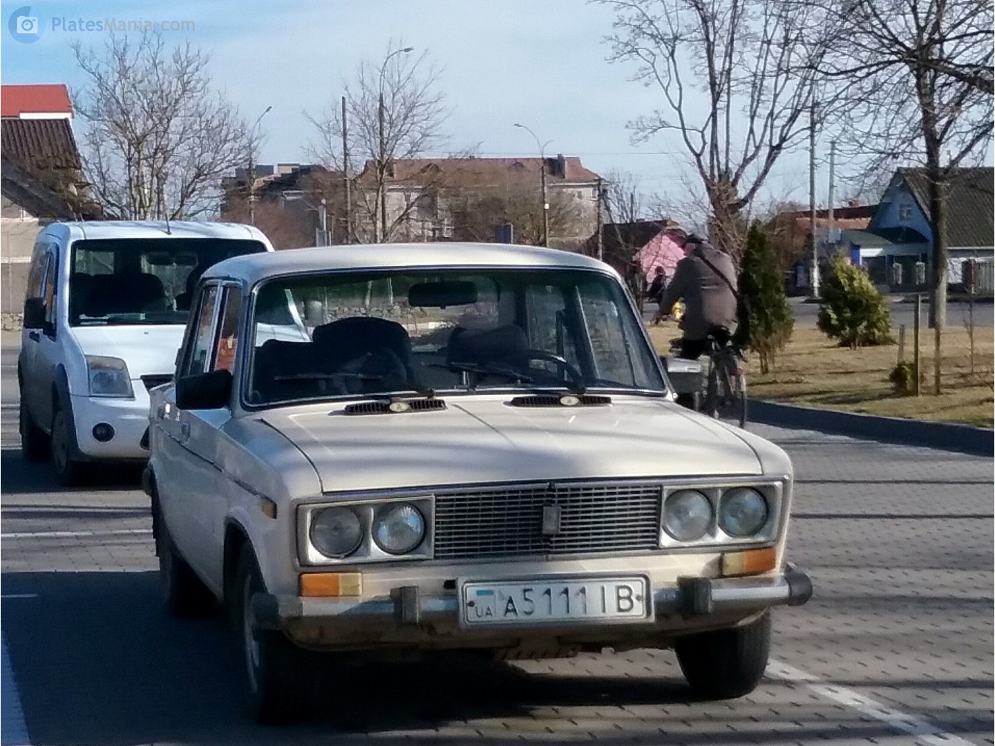 а 5111 ІВ, Lada (VAZ) 2106 Жигули (1300/ 1500 /1600), 1976–2006
