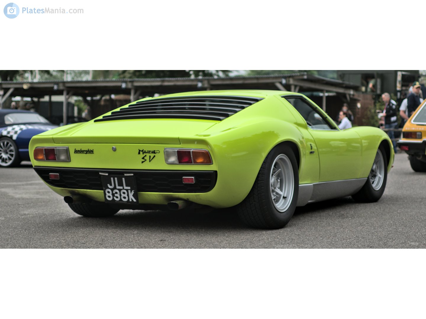 JLL838K, Lamborghini Miura 1st gen, 1966–1973
