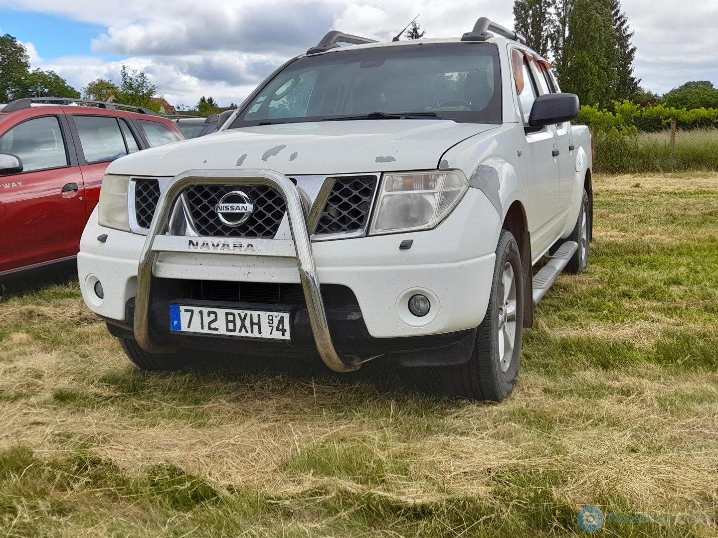 712 BXH 974, Nissan Navara 3rd gen (Frontier) (D40), 2005–2015