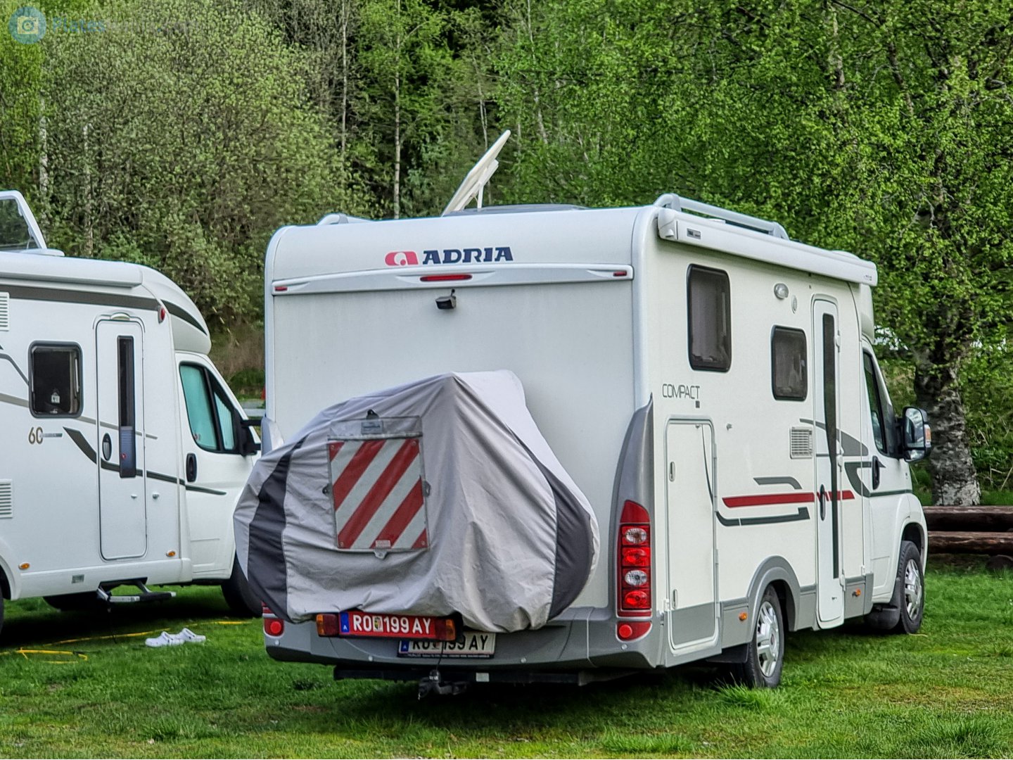 RO 199 AY, Adria Compact 