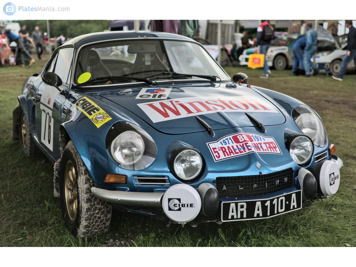 ARA110A, Alpine A110 1st gen, 1962–1977