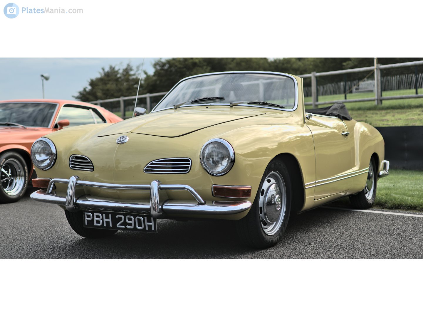 PBH290H, Volkswagen Karmann-Ghia Convertible (Typ 14), 1957–1974