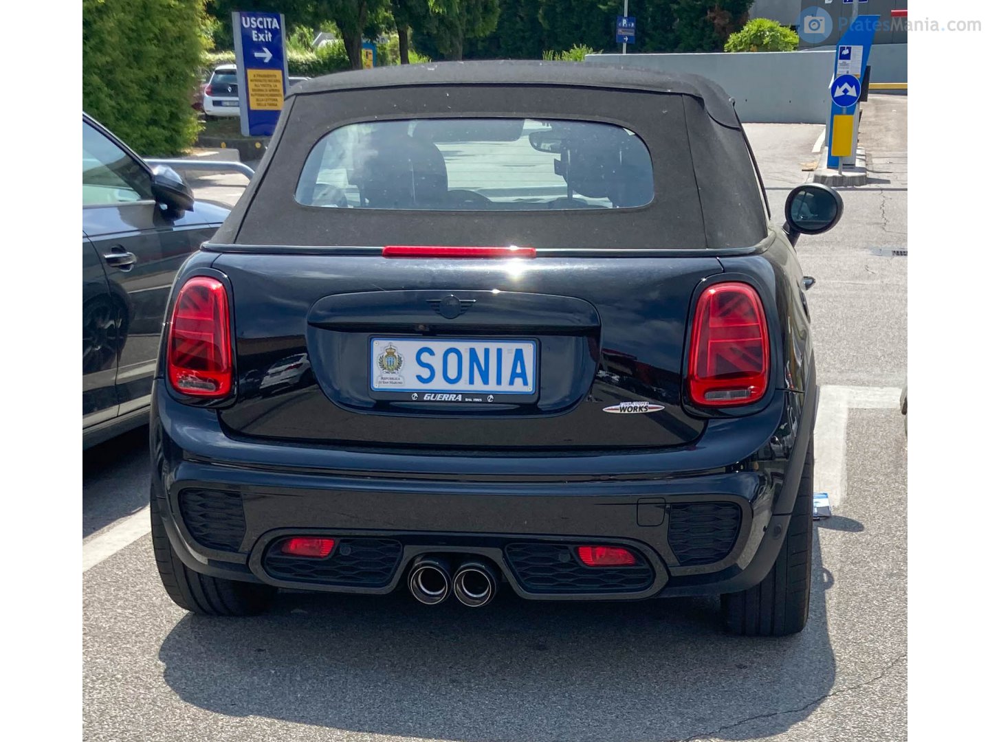 S0NIA, MINI Convertible 3rd gen (F57), 2015–2024