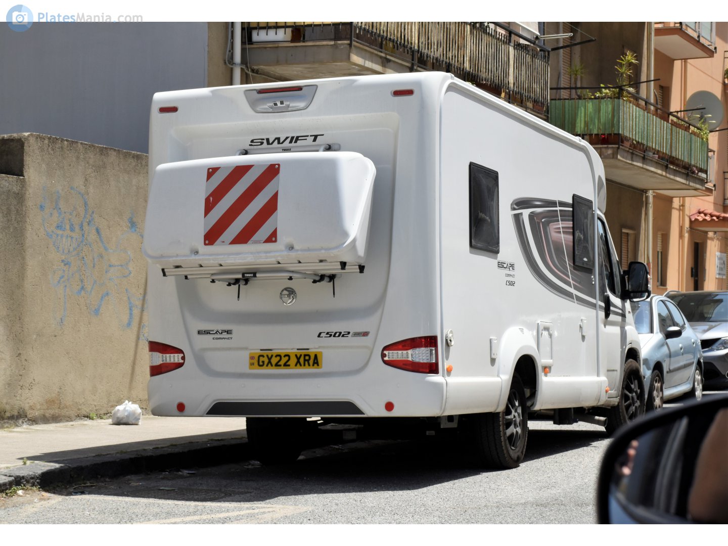 GX22XRA, Swift Motorhomes Escape 