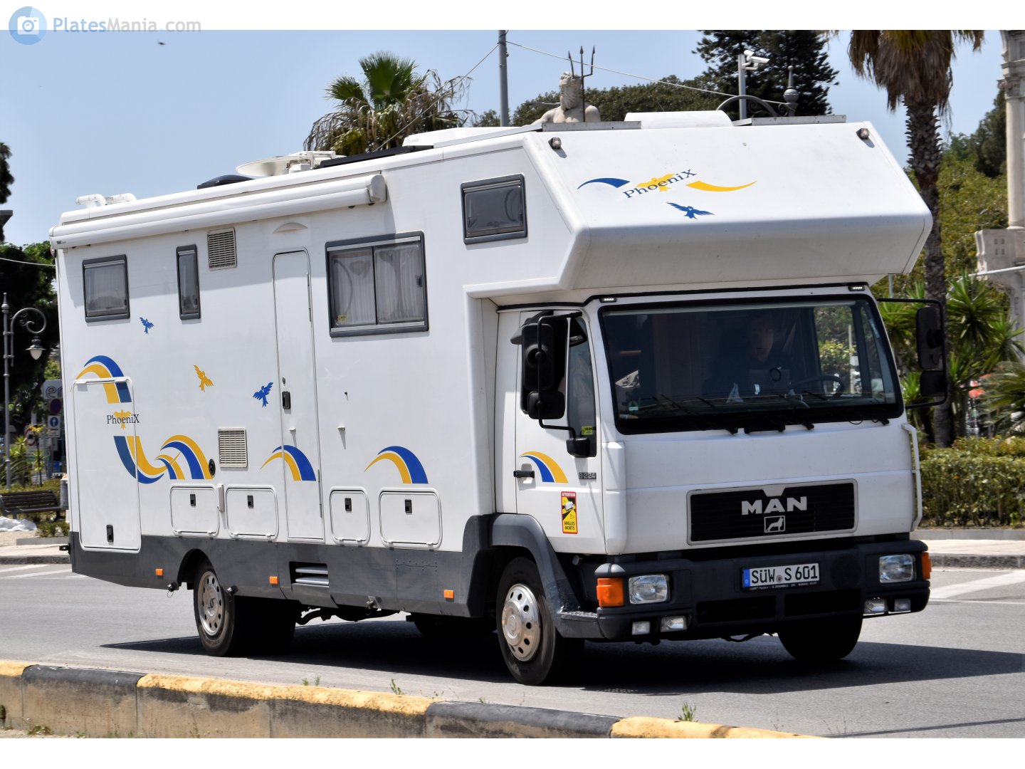 SÜW S 601, PhoeniX Alkoven 