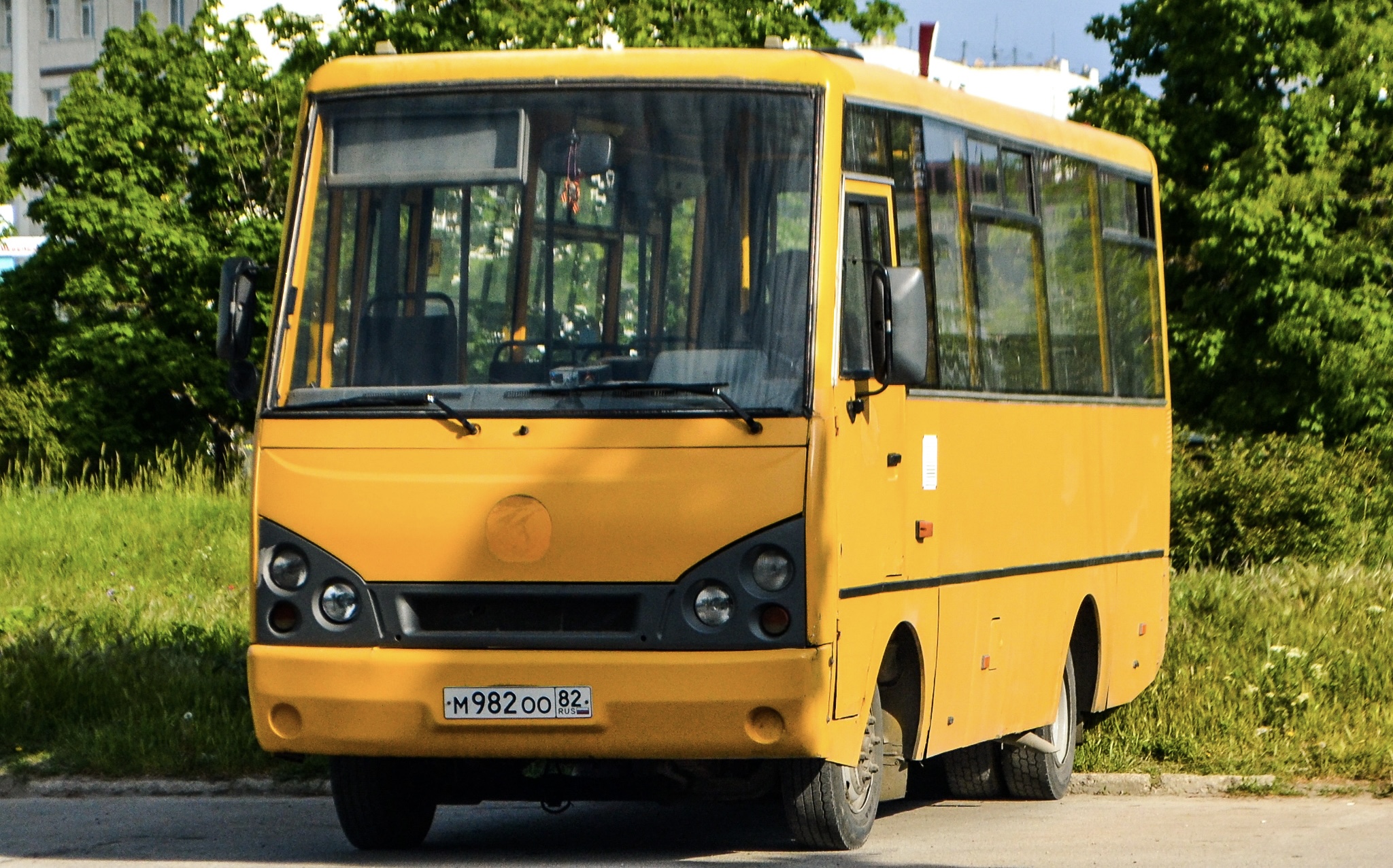 м 982 оо 82, ZAZ А07А I-VAN 