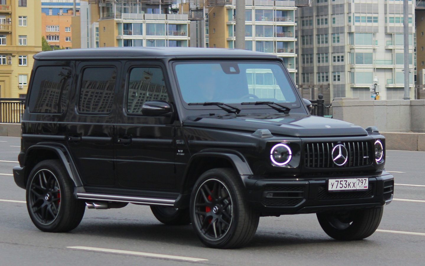 у 753 кх 797, Mercedes-Benz G-Klasse 2nd gen (W463/W465), 2018­–