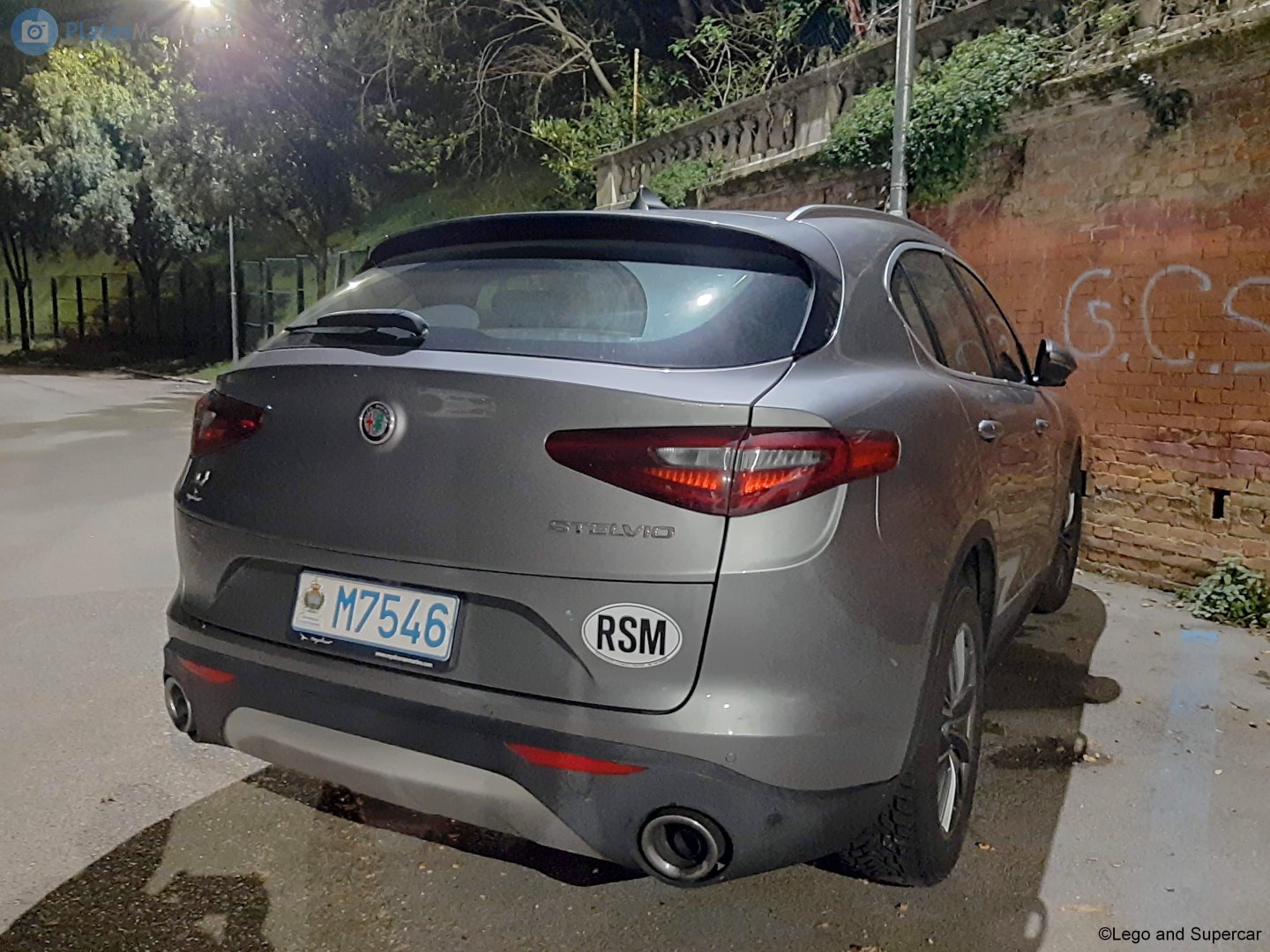 M7546, Alfa Romeo Stelvio 1st gen (949), 2017–