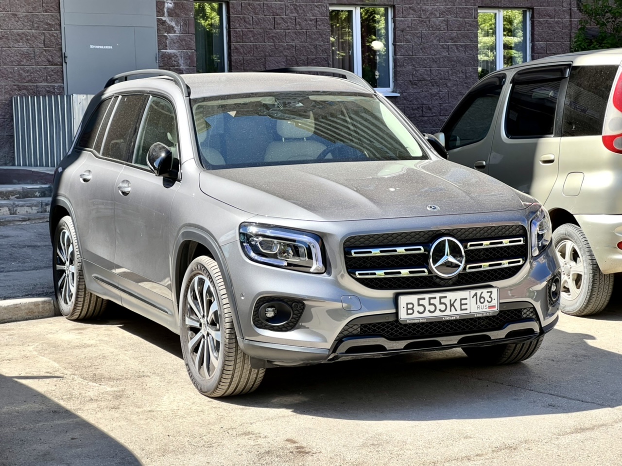 в 555 ке 163, Mercedes-Benz GLB-Klasse 1st gen (X247), 2019–